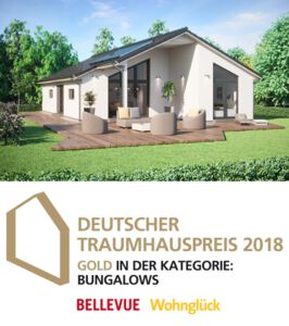 Deutscher Traumhauspreis 2018 | Gold in der Kategorie: Bungalows