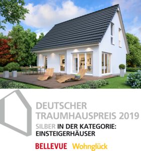 Deutscher Traumhauspreis 2019 | 2. Platz in der Kategorie: Einsteigerhäuser