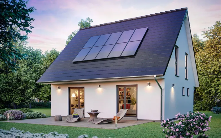 1,5-Geschosser SH 122 Variante E + D mit PV-Anlage