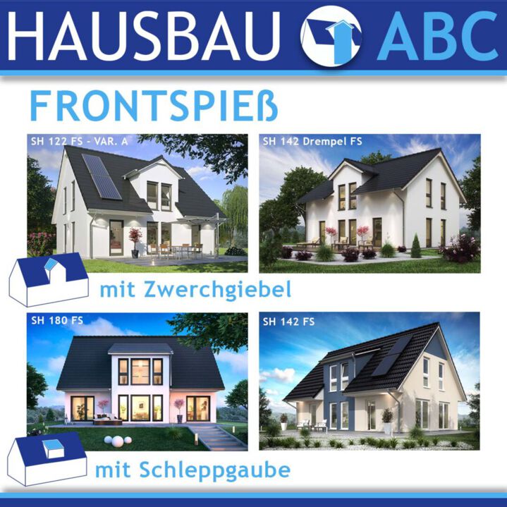 Hausbau-ABC: Frontspieß
