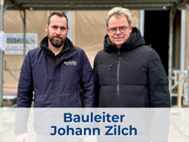 Podcast mit Bauleiter Johann Zilch