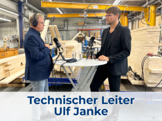 Podcastfolge mit unserem Technischen Leiter Ulf Janke