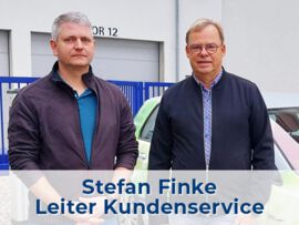 Podcastfolge mit Stefan Finke vom Kundenservice