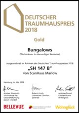 Deutscher Traumhauspreis 2018 | Urkunde