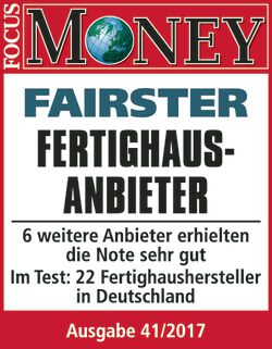 Focus Money Fairster Fertighausanbieter 2017