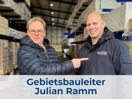 Podcast mit Gebietsbauleiter Julian Ramm