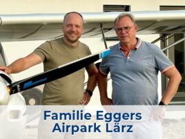 Podcast mit Familie Eggers - Airpark Lärz