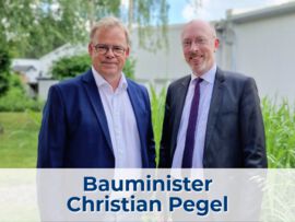 Podcast mit Christian Pegel