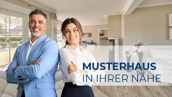 Jetzt Musterhaus finden Jetzt Musterhaus finden