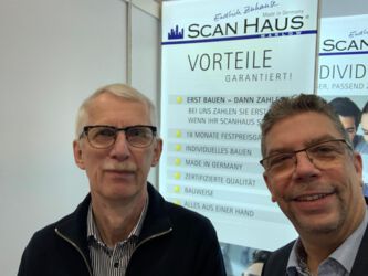 ScanHaus Marlow bei der hanseBAU Messe