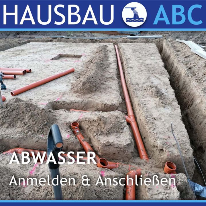 Hausbau-ABC: Abwasser
