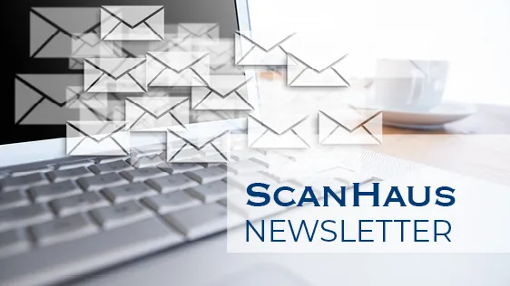 Newsletter von ScanHaus Marlow - verpassen Sie keine Neuigkeiten Newsletter von ScanHaus Marlow - verpassen Sie keine Neuigkeiten