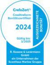 Crefo Zertifikat 2024