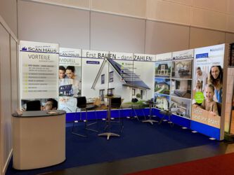 ScanHaus Marlow bei der hanseBAU Messe