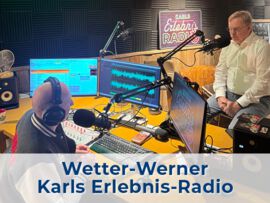 Podcastfolge mit Wetter-Werner