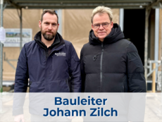 Podcast mit Bauleiter Johann Zilch