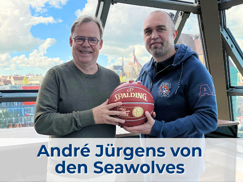 Podcastfolge mit André Jürgens von den Seawolves