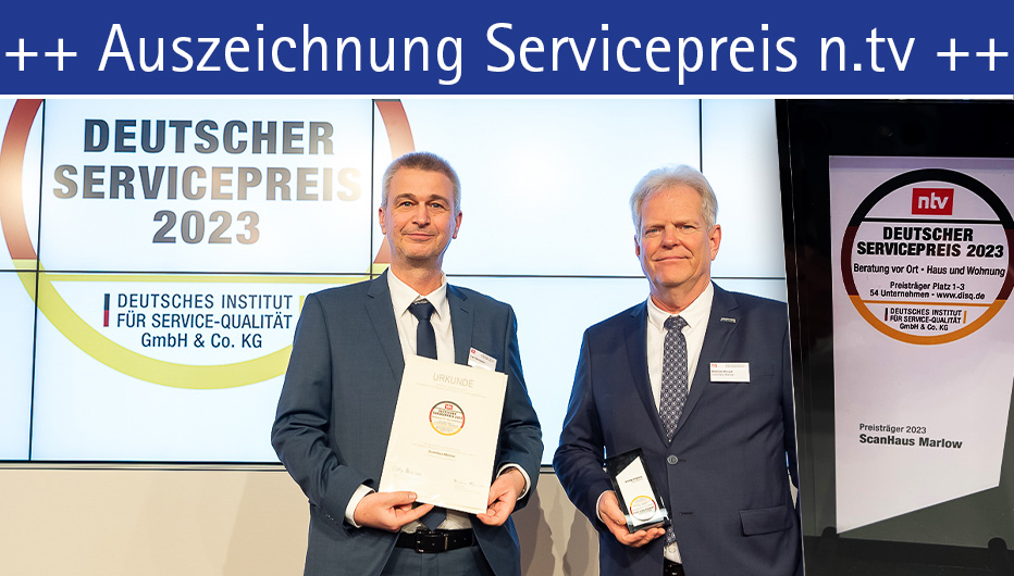 Deutscher Servicepreis 2023 Auszeichnung ntv