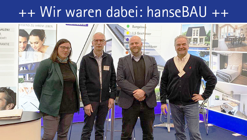 News: hanseBAU in Bremen - wir waren dabei!