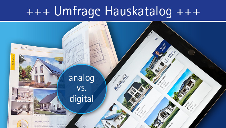 Umfrage: Katalog digital vs. analog