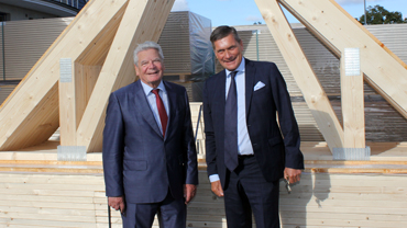 Besuch von Joachim Gauck