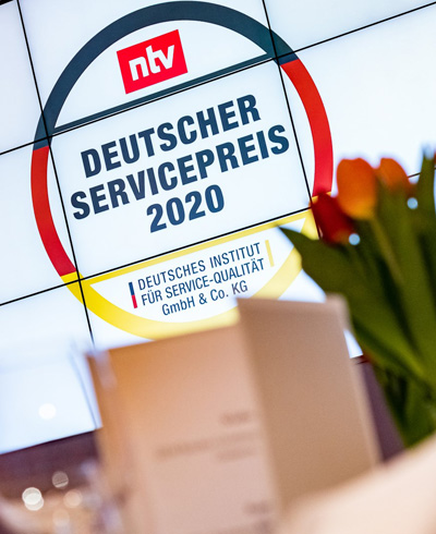 Deutscher Servicepreis 2020